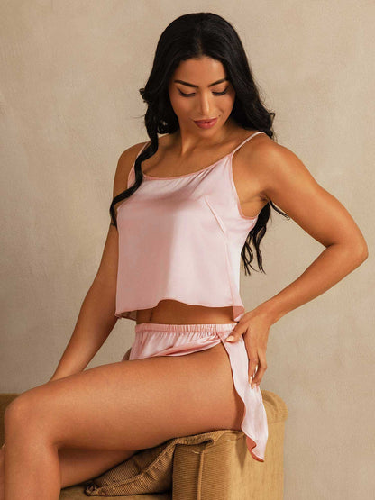Conjunto seda pura