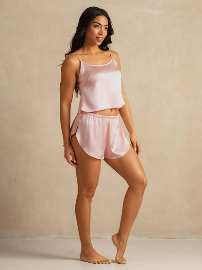 Conjunto seda pura