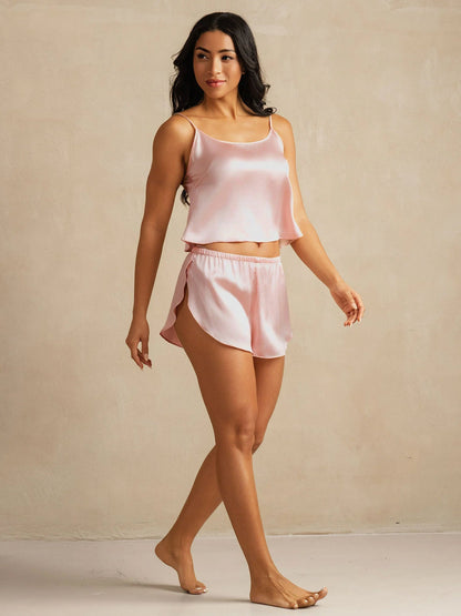 Conjunto seda pura